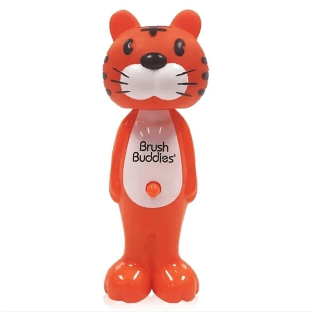 Brush Buddies‎ Poppin Toothy Toby Tiger Toothbrush